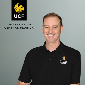 Brian Bedrick, Site Manager at the UCF Business Incubator in Lake County