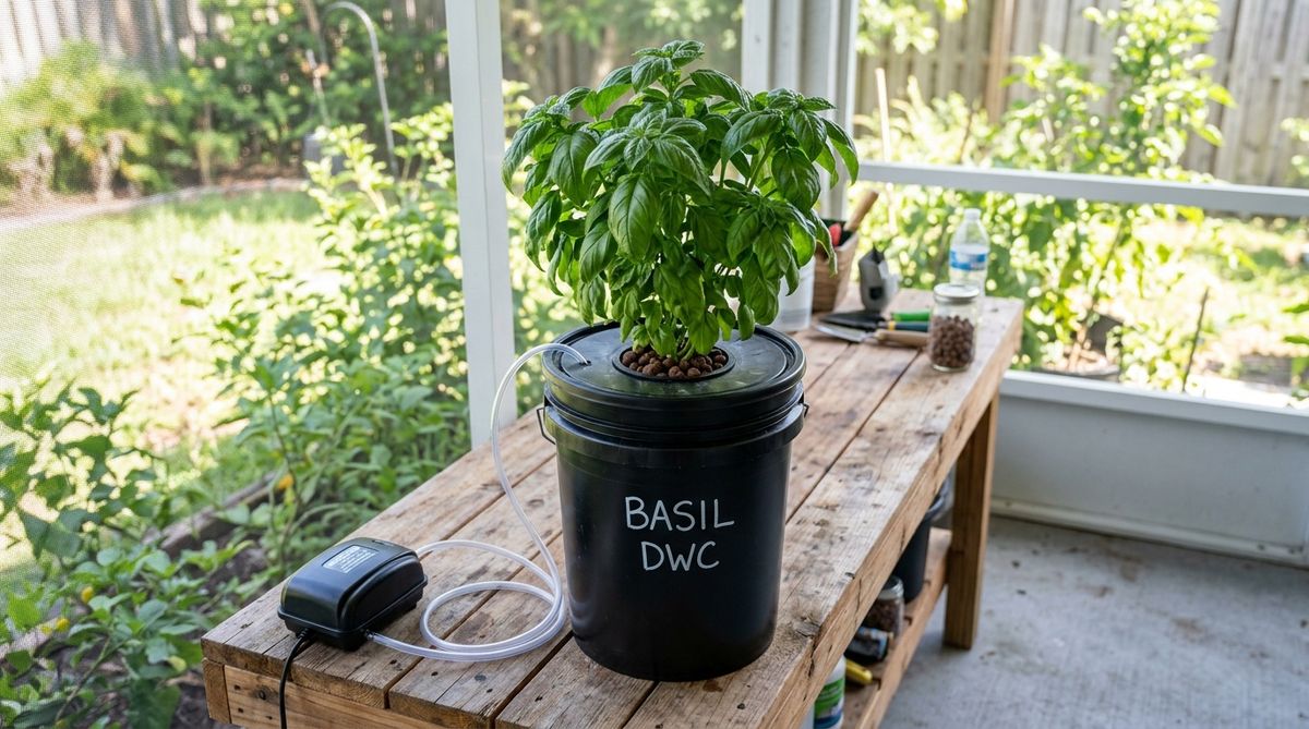 DIY 5-Gallon Bucket Hydroponic System