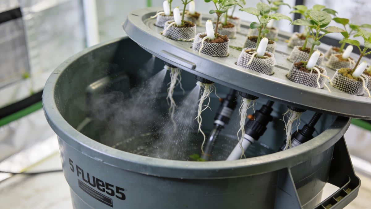 Aeroponic Cloning Bucket