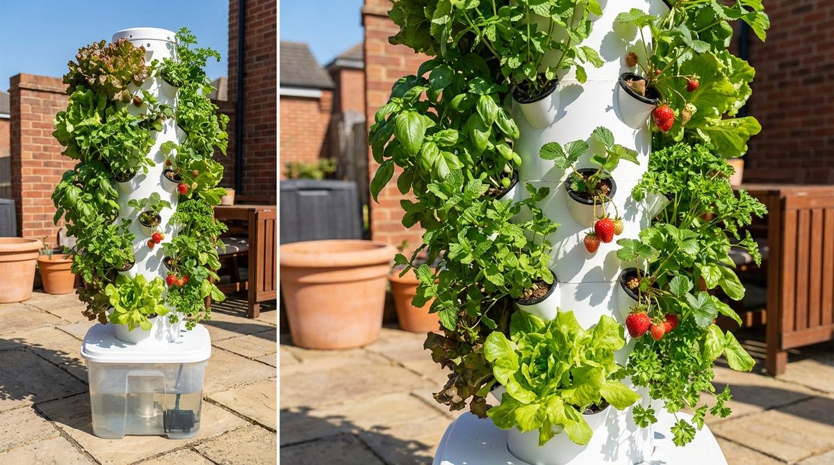 Aeroponic Tower Garden