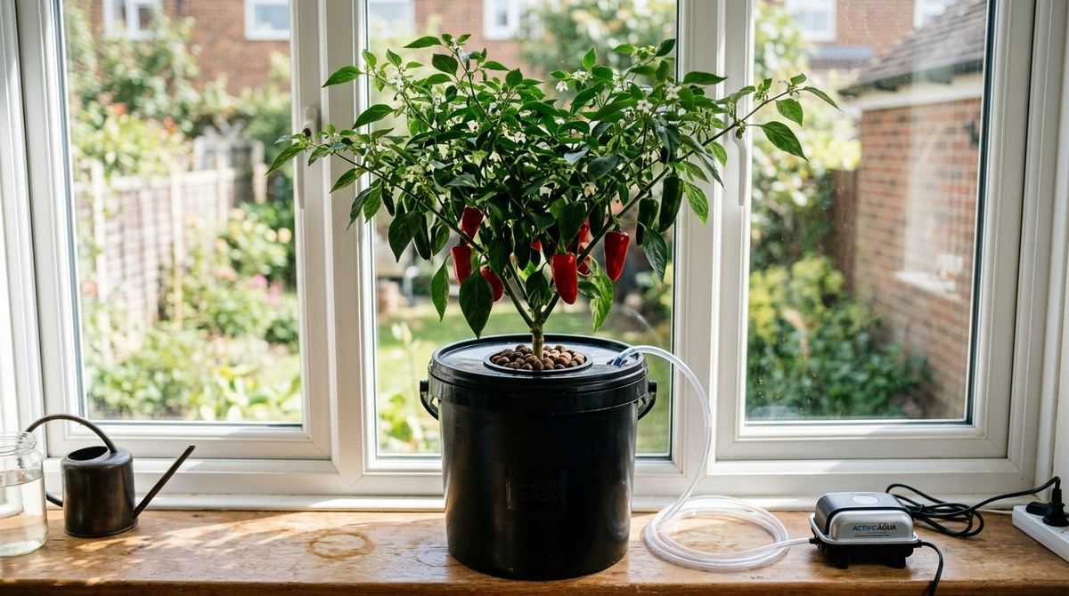 DWC 5-Gallon Bucket System