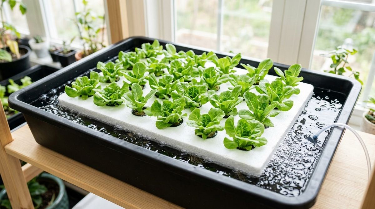 DWC Floating Lettuce Raft