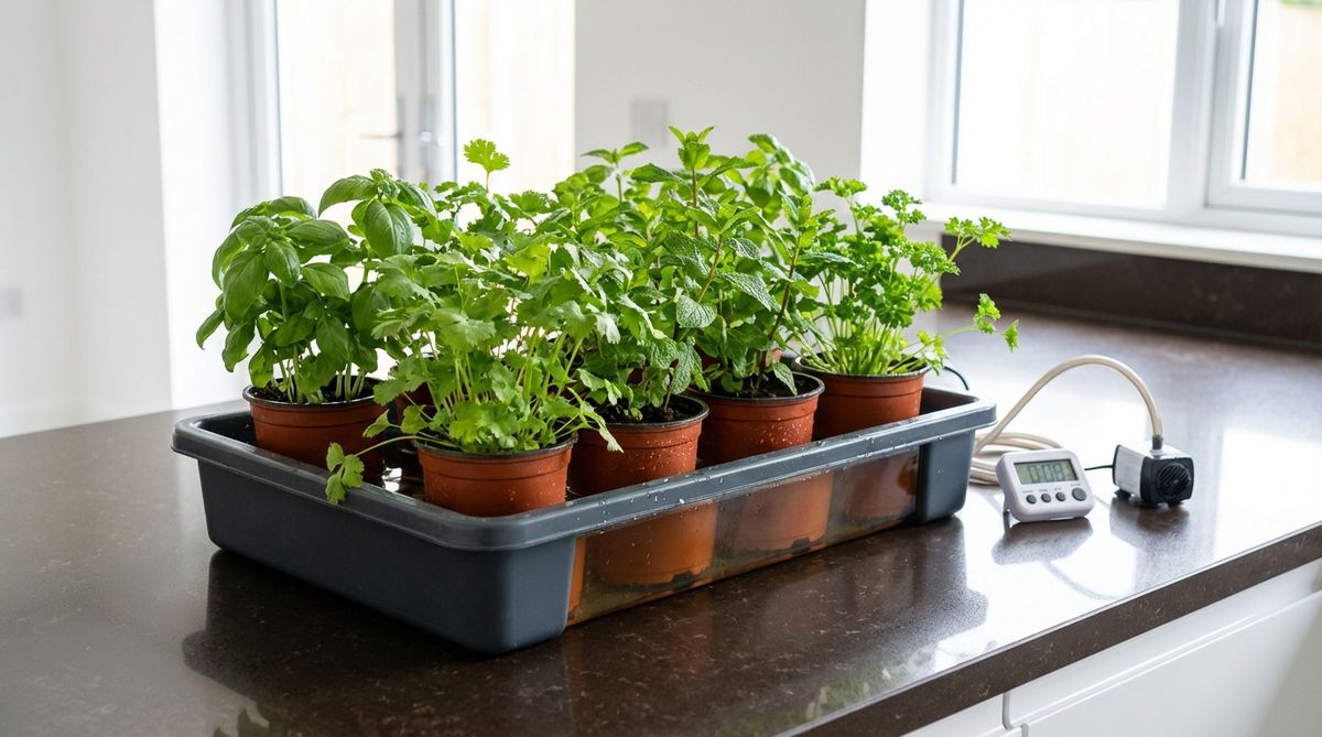 Ebb & Flow Herb Garden Tote