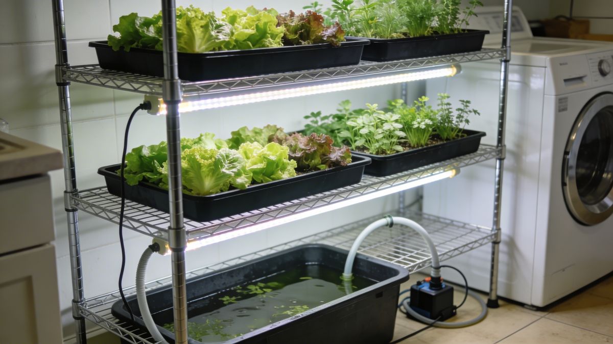 Ebb & Flow Vertical Shelf System