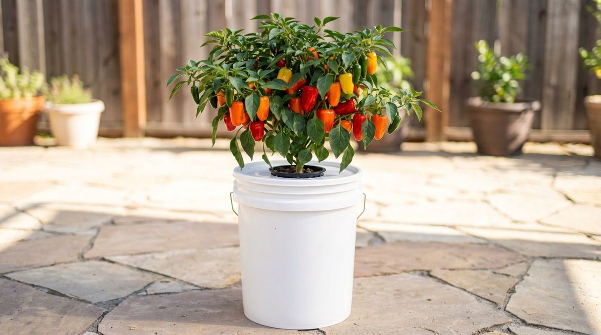 Kratky 5-Gallon Pepper Bucket
