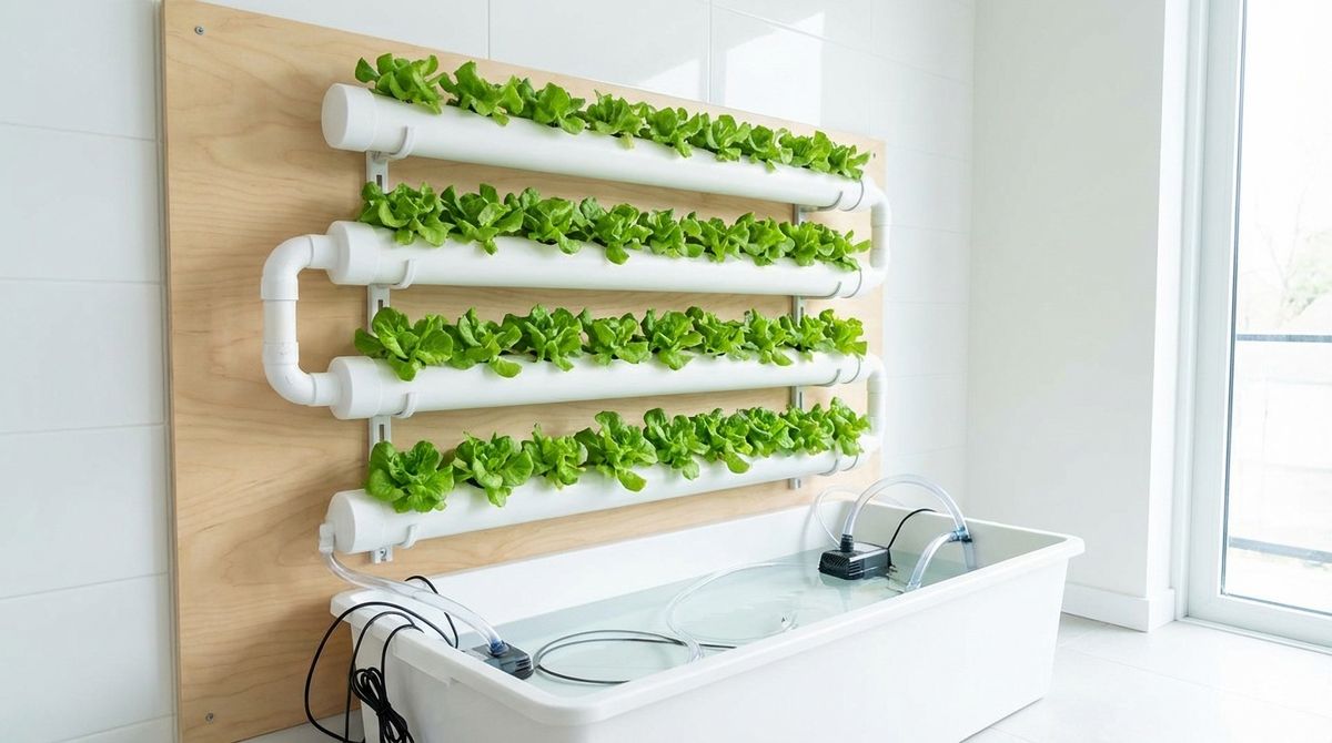 NFT PVC Pipe Wall System