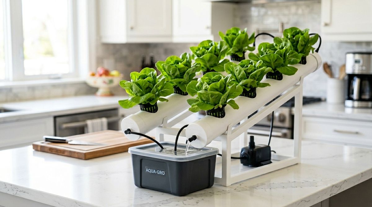 NFT Tabletop Lettuce Farm
