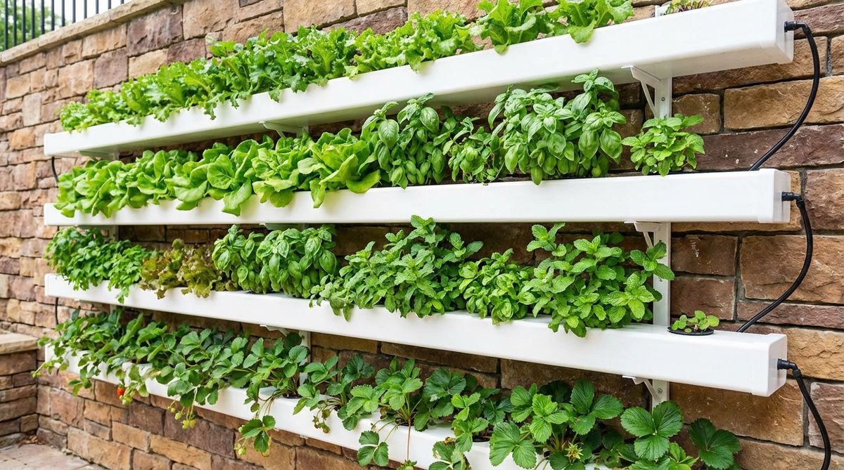NFT Vertical Wall Garden