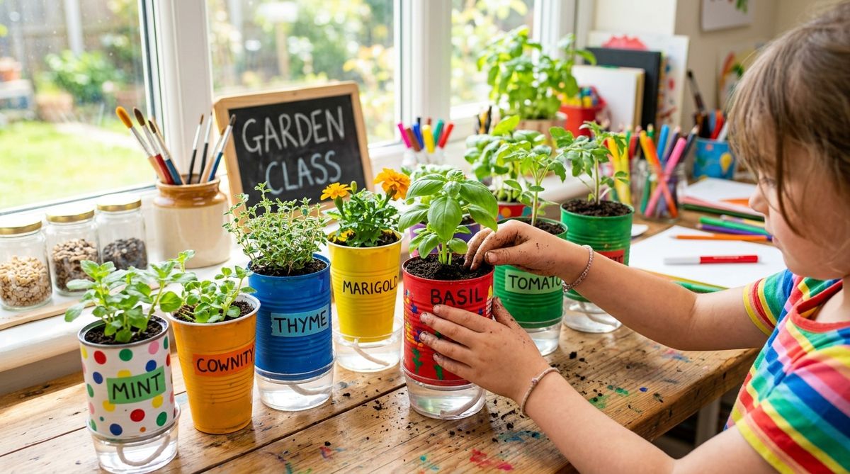 Wick System Kids' First Garden