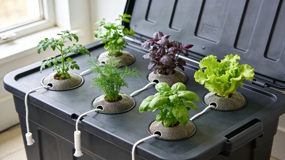 Wick System Starter Tote